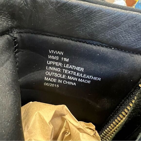 Kenneth Cole Vivian Wedge Bootie, Size 11M Black - Picture 14 of 15